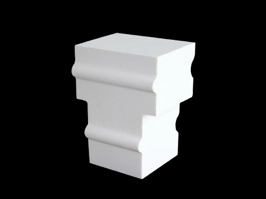 High quality/High cost performance Refractory Fused Silica Bricks Zero Expansion Silica Brick for Casting Glass