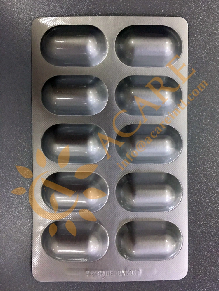 Amoxicilina y tabletas de potasio de clavulanato (tabletas de co-amoxiclav) 625 mg / 1 g.