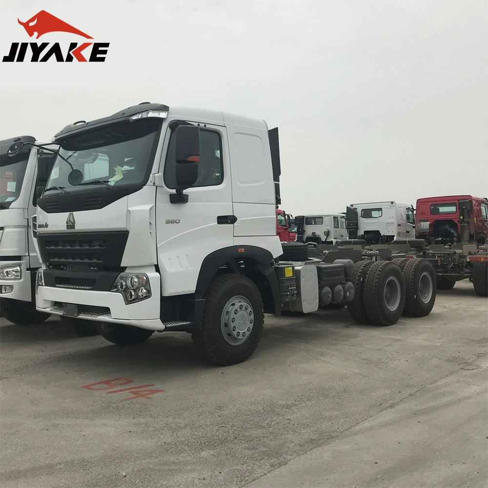 Chinese Manufacturer Sinotruk FAW HOWO Cimc Dongfeng A7 Modular Trailer Head Tractor Fire Side Curtain Truck Towing Truck for Hot Sale