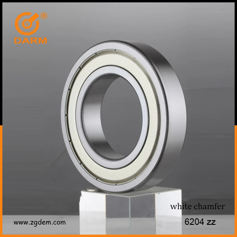 6204 Zz, 2z, 2RS, 2rz Auto Part Motorcycle Spare Part Wheel Bearing Deep Groove Ball Bearing