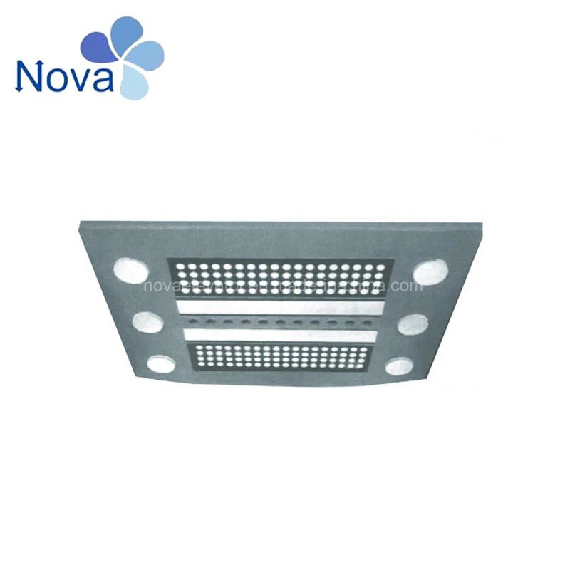 China &lt; 1,0 m/s Nova Caja de madera compuesto Tacho Kone techo cabina