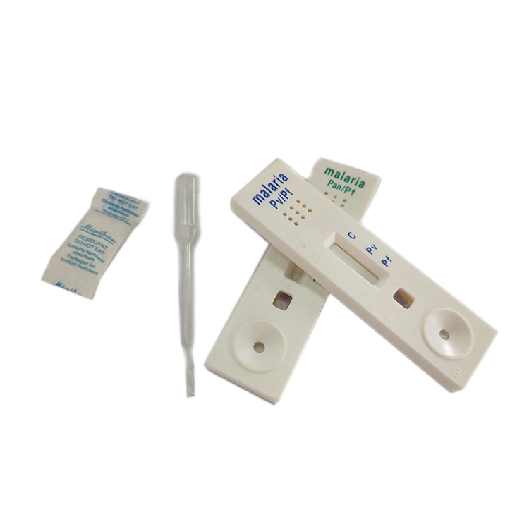 Rapid Infectious Diseases One Step Test Kit Malaria PF Pan Blood Test