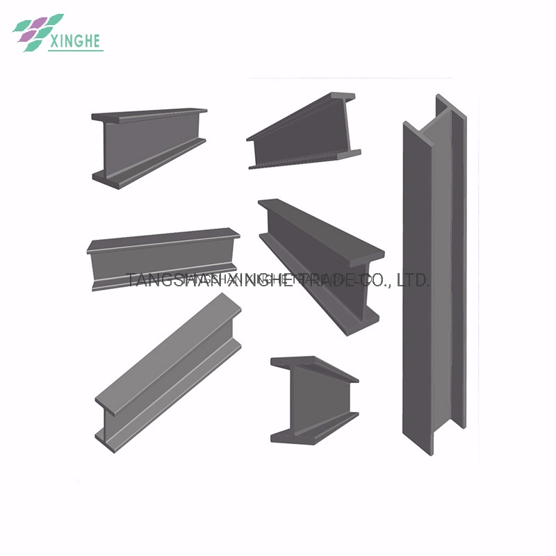 Profissional de alta qualidade bandas largas laminadas a quente de aço estrutural de Flange H Beam