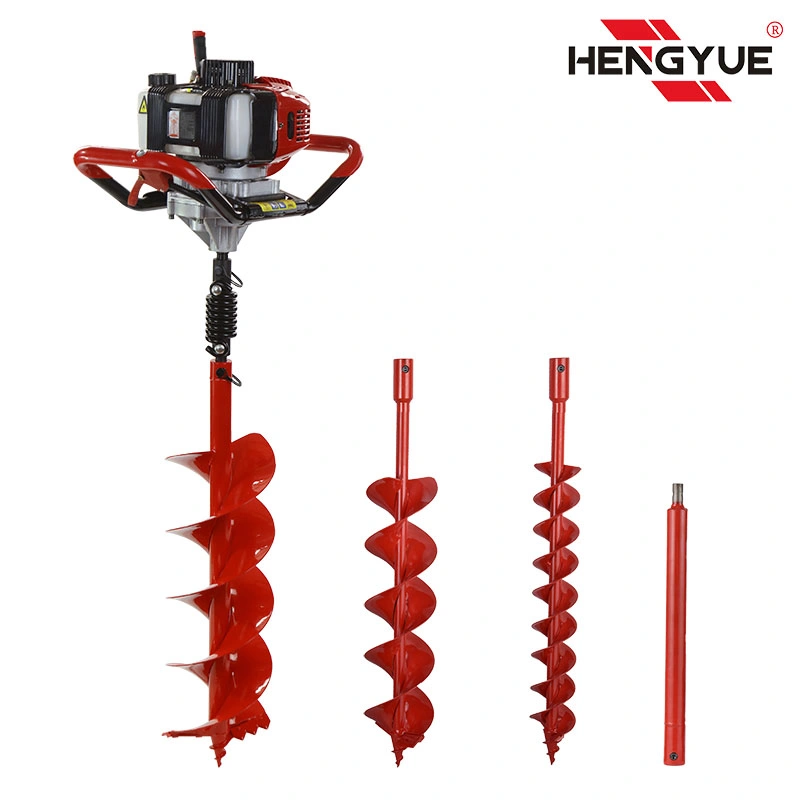 Chinese Style 2-Stroke Gas Drill Powered by Honda Earth Auger