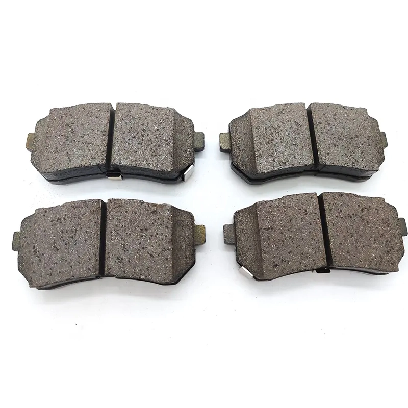 Disc Brake Pad Automotive Carbon Fiber Brake Pad Fmsi