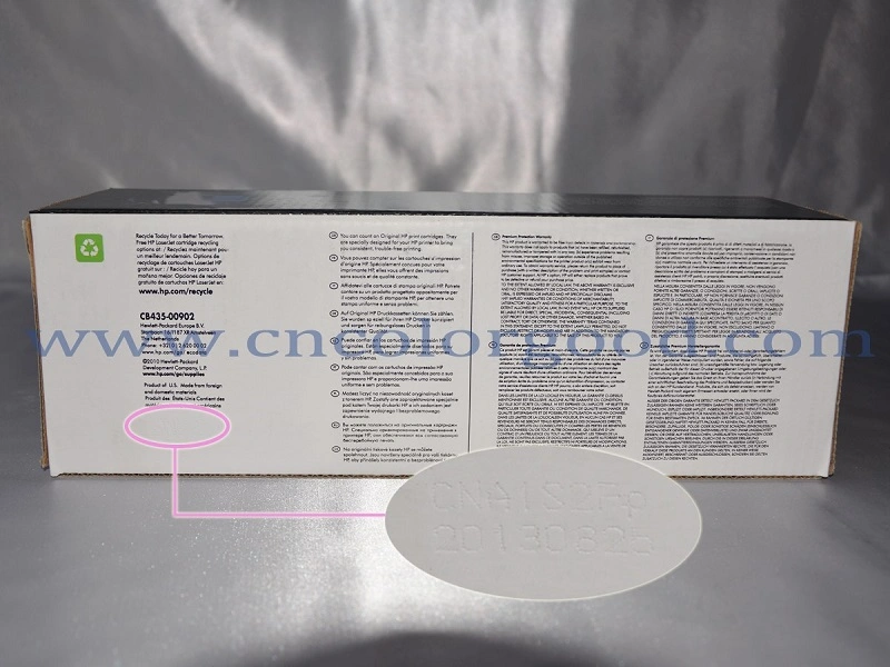 CB435A/35un cartucho de tóner láser Original para impresora HP Laserjet P1005/1006