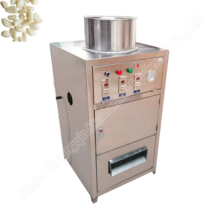 Automatic Electric Round Garlic Peel Machinegarlic Skin Peel Machinegarlic Press Peel Machinesale Peeled Garliconion and Garlic Peeling Machine