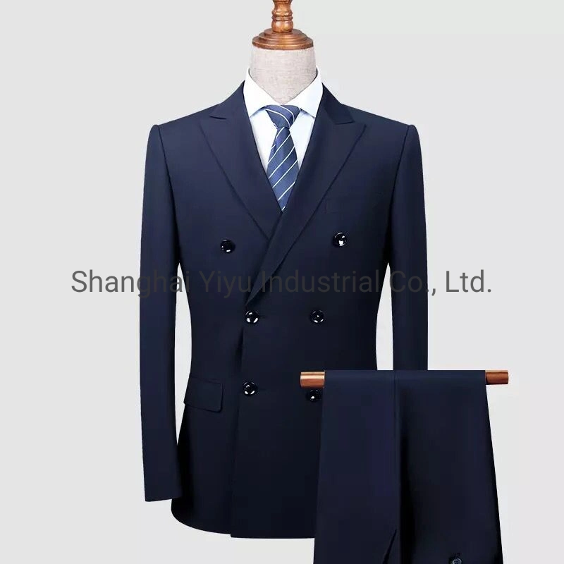 Handmade Half-Canvas Bespoke Custom Suits Tailor-Made Business Men Suit