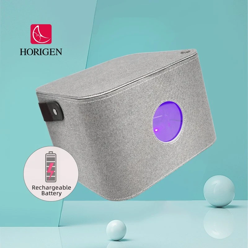 Built-in Battery UV LED Sterilizing Bag Portable Household Travel Multuse Baby Bottle Cloths Personal Stuff Fast Sterilizer Box