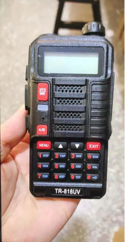 2019 New High Power Upgrade Baofeng Tr-818UV Dual Band Walkie Talkie 10W for Two Way Radio 128CH Long Range 10km