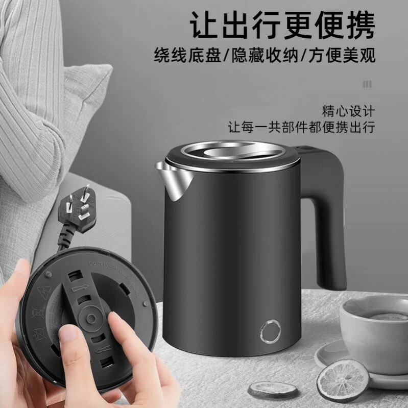 Factory Wholesale/Supplier OEM Plastic Body Electric Kettle Electric Pot Automatic Double Wall Plastic Stainless Steel Health Water Pot