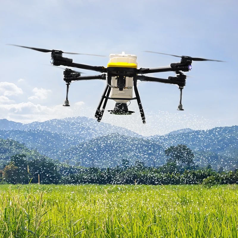 Agro Agriculture Seed Fertilizer 30L Agricultural Insecticide Spraying Drone Like Dji T30