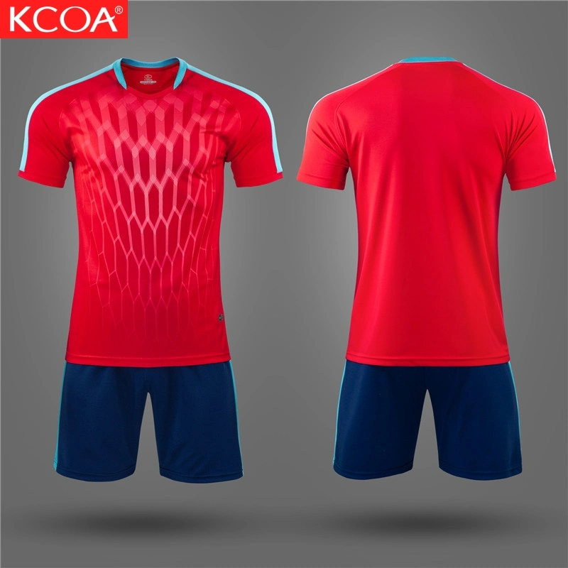 Kcoa Top Quality in Stock Men Training Cheap Football Jersey