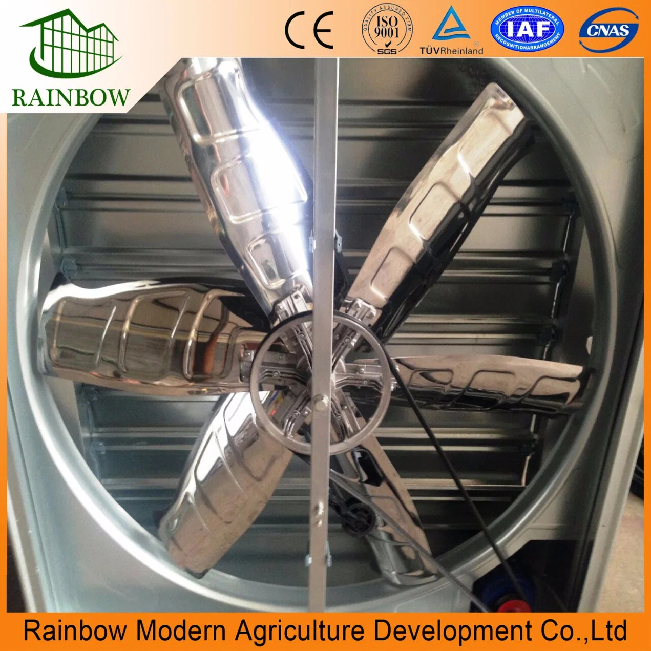 Ventilation Exhaust Cooling Fan for Greenhouse or Poultry Farms