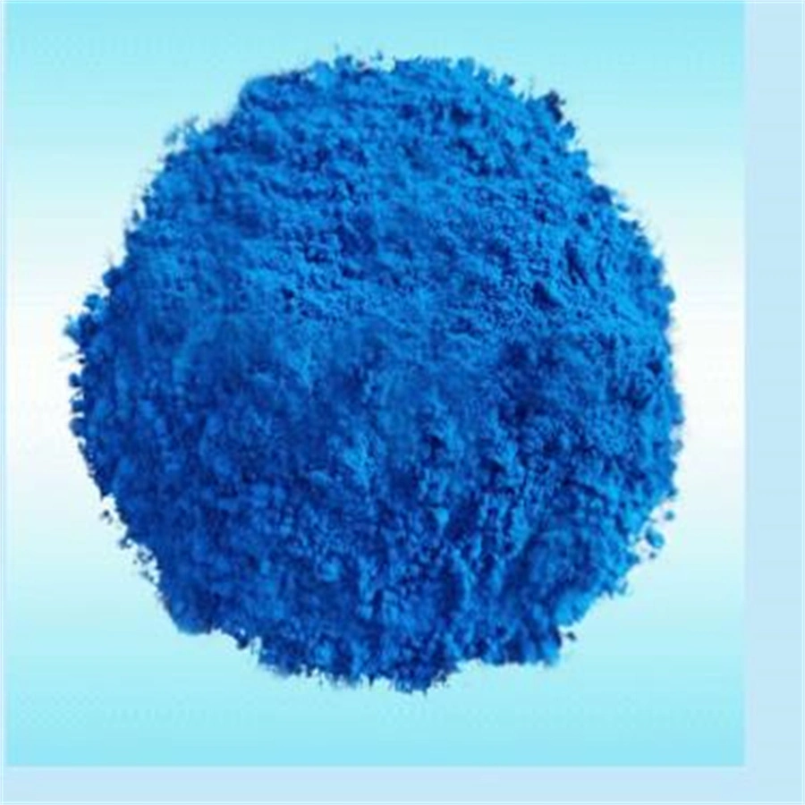 Hot Selling Phthalocyanine Blue 15: 3 Blue Powder Pigment Industry Grade for Ink Coating Paint Rubber Plastic