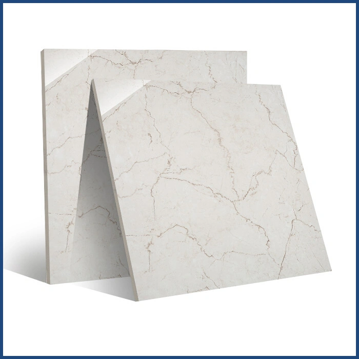 Original Factory Price Outlet 600X600 White Marble Polished Porcelain Floor Tile