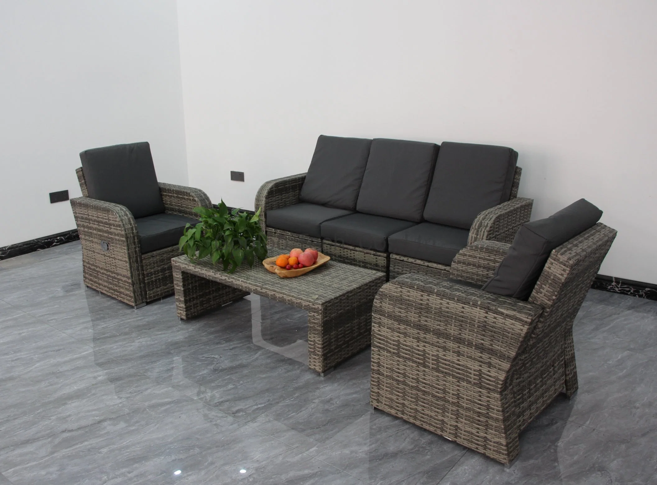Outdoor Sofa and Table Set Outdoor Furniture