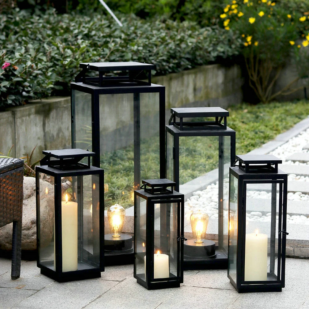 Home Storm Lantern Garden Lighting Decoration