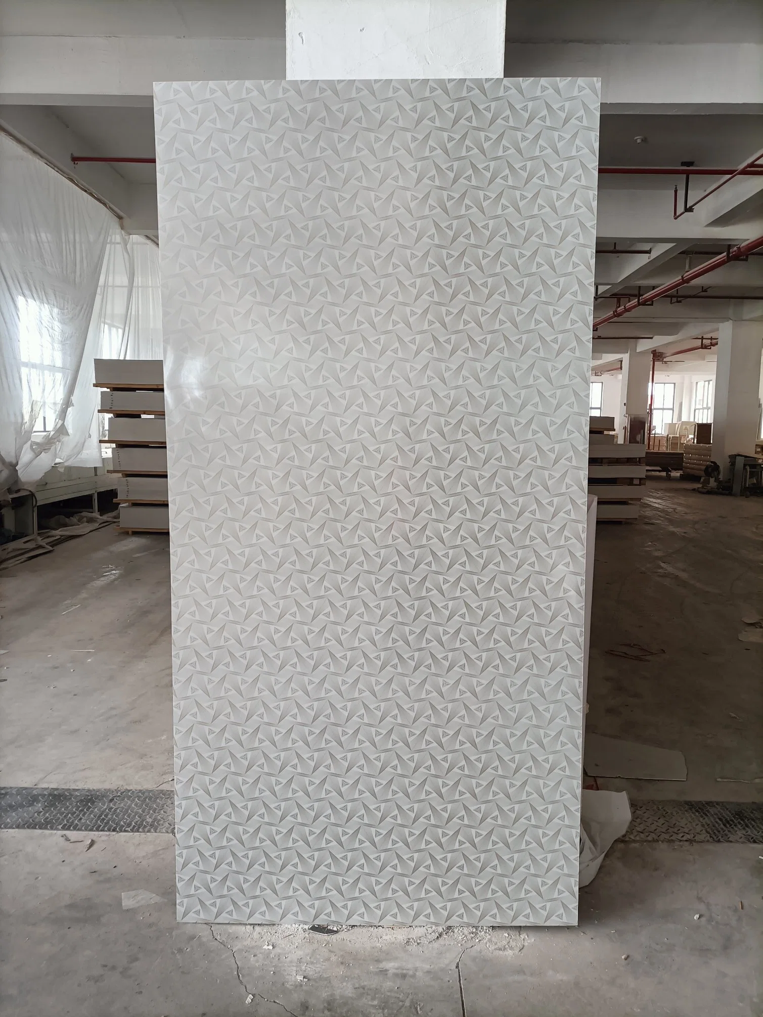 Factory Direct Price High Glossy UV MDF Board Fiberboard for Kitchen