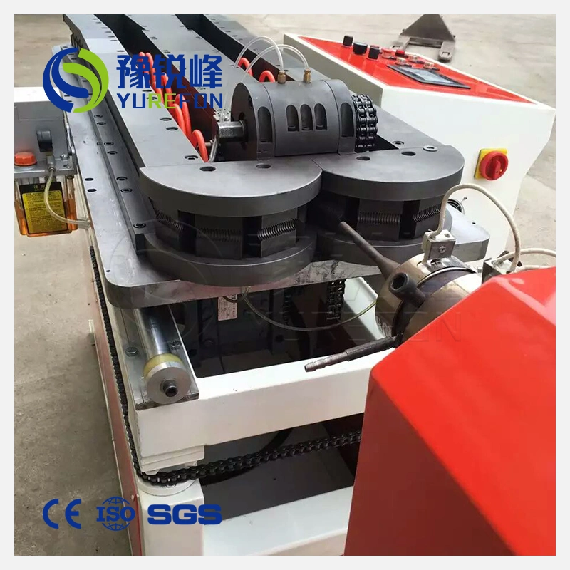 PP PE PVC Plastic Wire Cable Protection Flexible Pipe Tube Extruder Extrusion Production Line