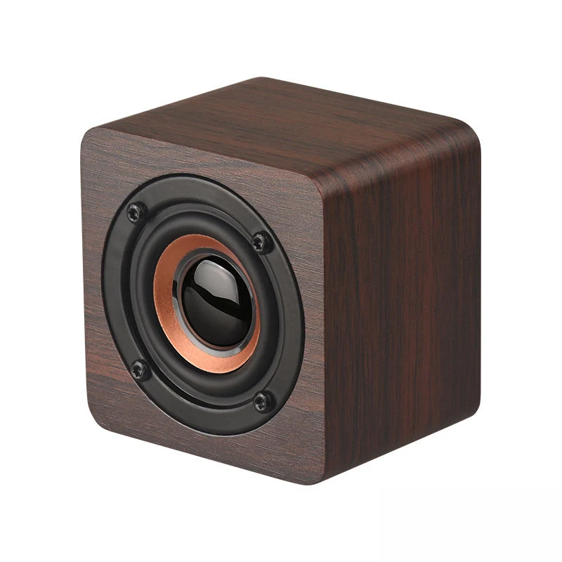 Popular Customized Wood Bluetooth Speaker for Mobile Phone Portable Mini Speaker