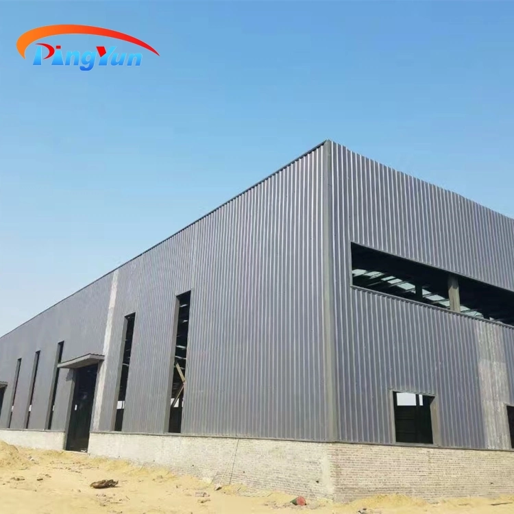 Heat Protected UPVC Plastic Wall Cladding for Warehouse