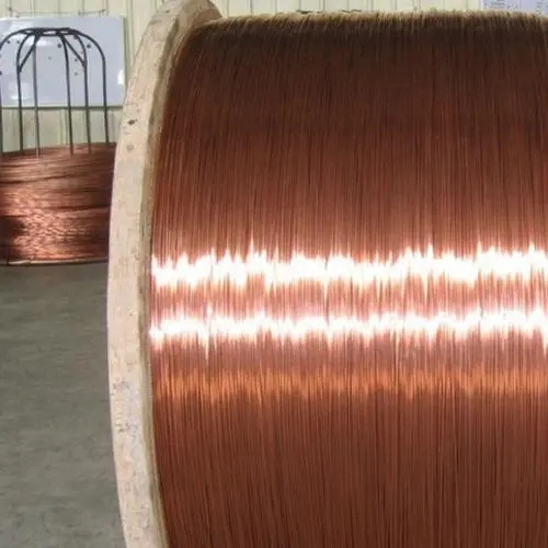 Pure 99.9999% Purity Occ Copper Wire Brass Copper Alloy