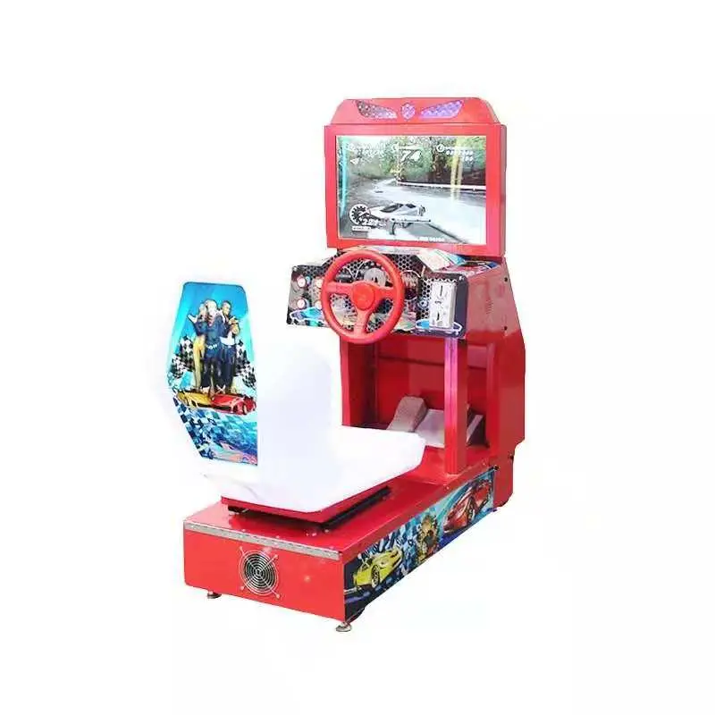 Kids Car Ride Indoor Racing Game Machine