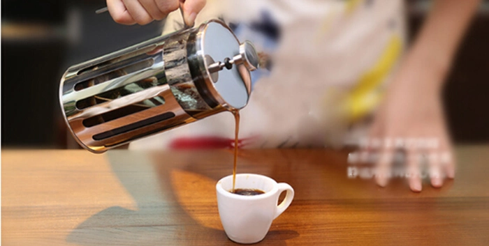 Hitzebeständigkeit Glas Französisch Kaffee Presse Topf für Großhändler