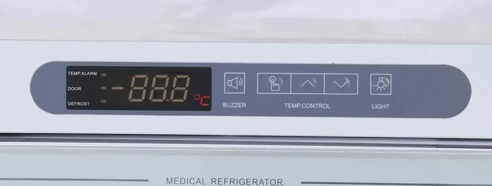 Refrigerador para farmacia médica, Mini refrigerador para uso hospitalario y de laboratorio (MPC-5V100)