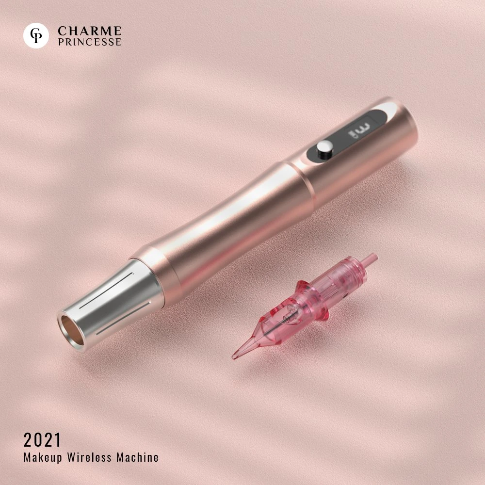 قلم لاسلكي لماكينة لاسلكية Power Professional مع ميزة Makeup محمولة قلم PMU
