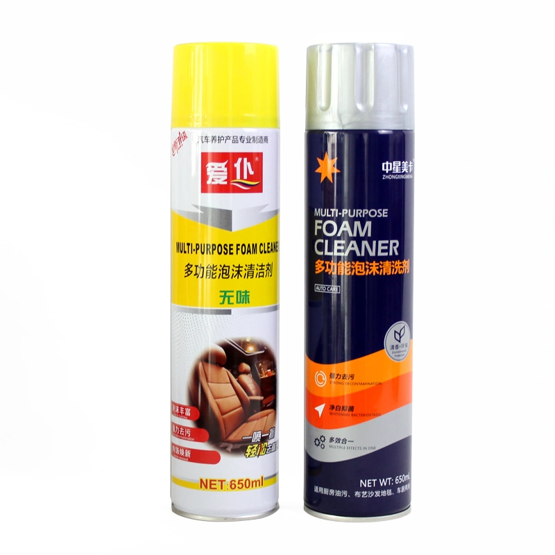 Factory Price 650ml Effective Multipurpose Car Foam Cleaner