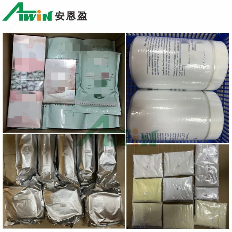 Usine de vendre des peptides Dsip poudre brute 5mg Peptide Semax Melanotan II 10mg Flacon de poudre de MT2 avec 99% de pureté