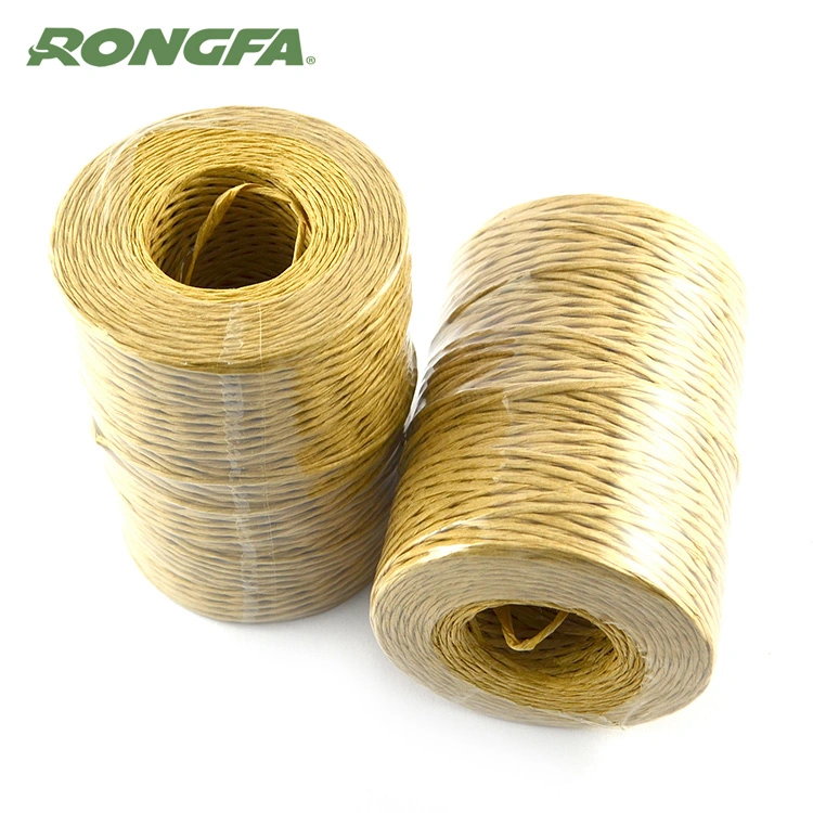 200 Meter Rollen Kraftpapier Twisted Seil Binding Wire Tie Seil für Garten Weinberg