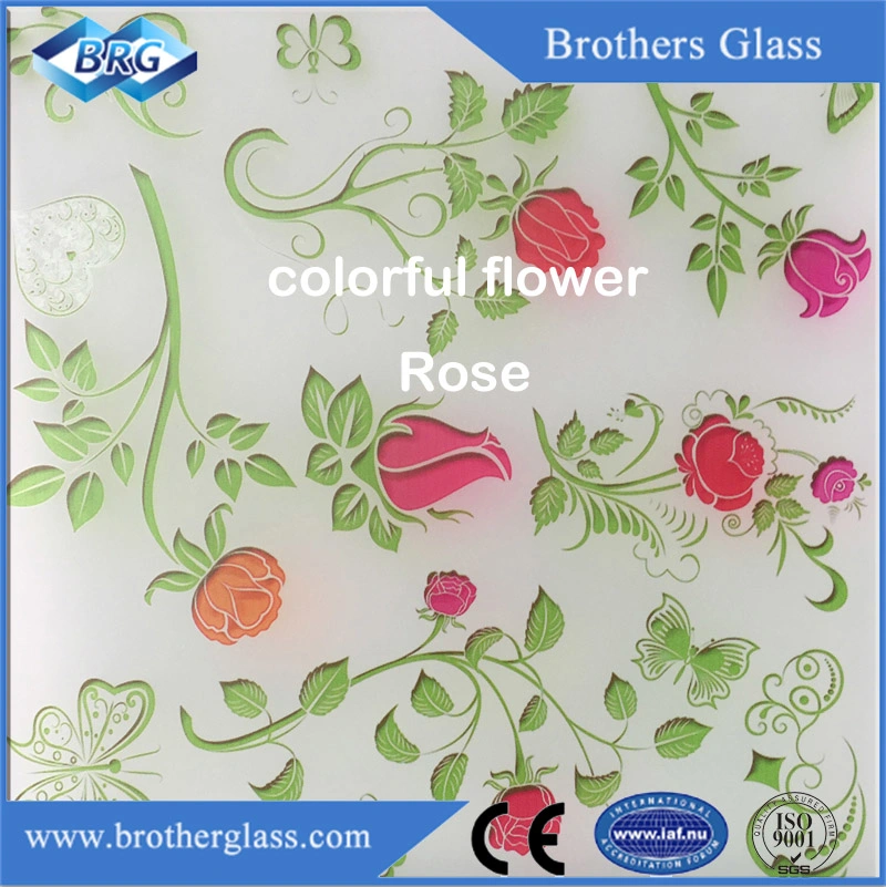 Neu Ankunft Digital Printed Glass Art Glass