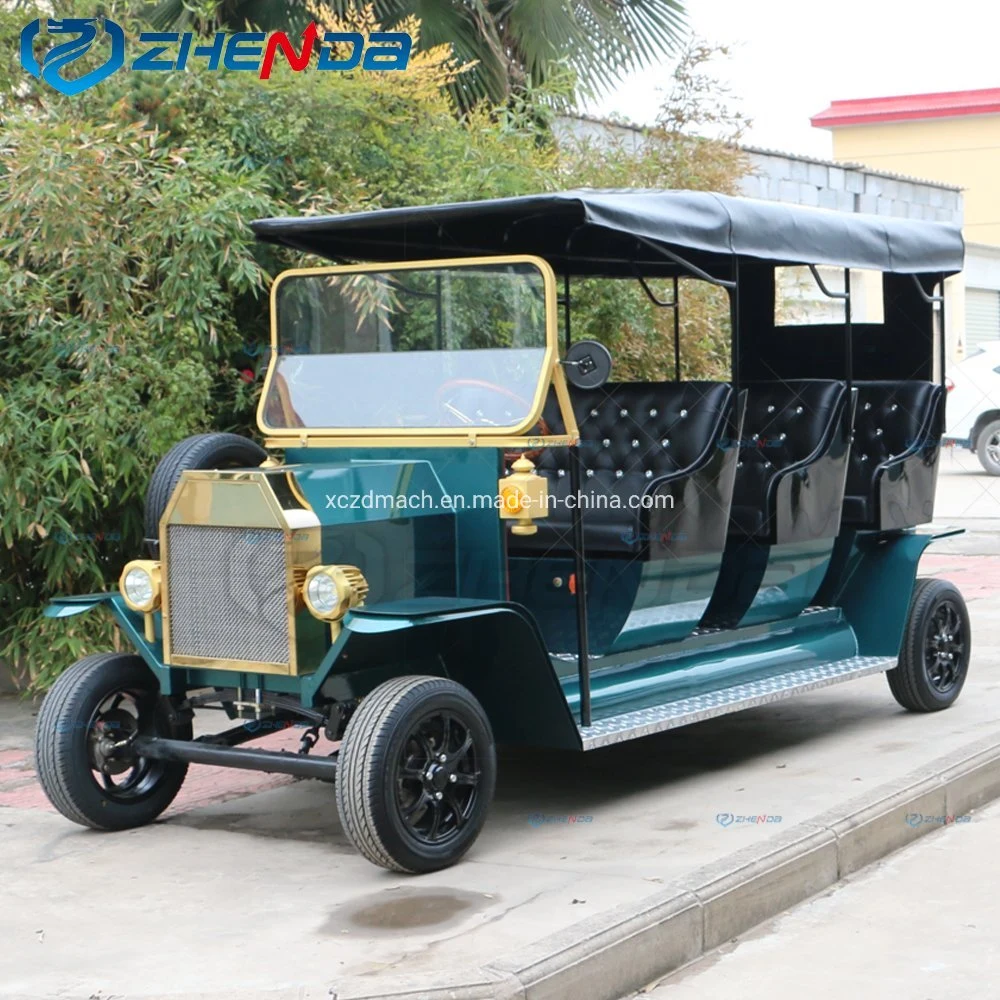Made in China Sightseeing Classic Club Battery Car 4 Seater Electric Golf Car for Sale