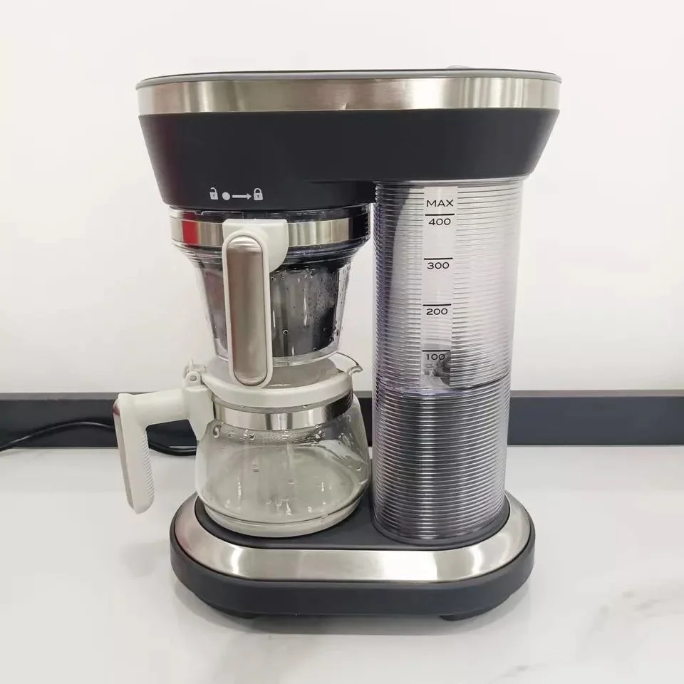 600W Automatic Coffee Tea Maker Both Grind Bean Ground Coffee