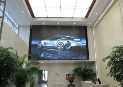 Video Advertising Fws Cardboard, Wooden Carton, Flight Case LED Screen Display