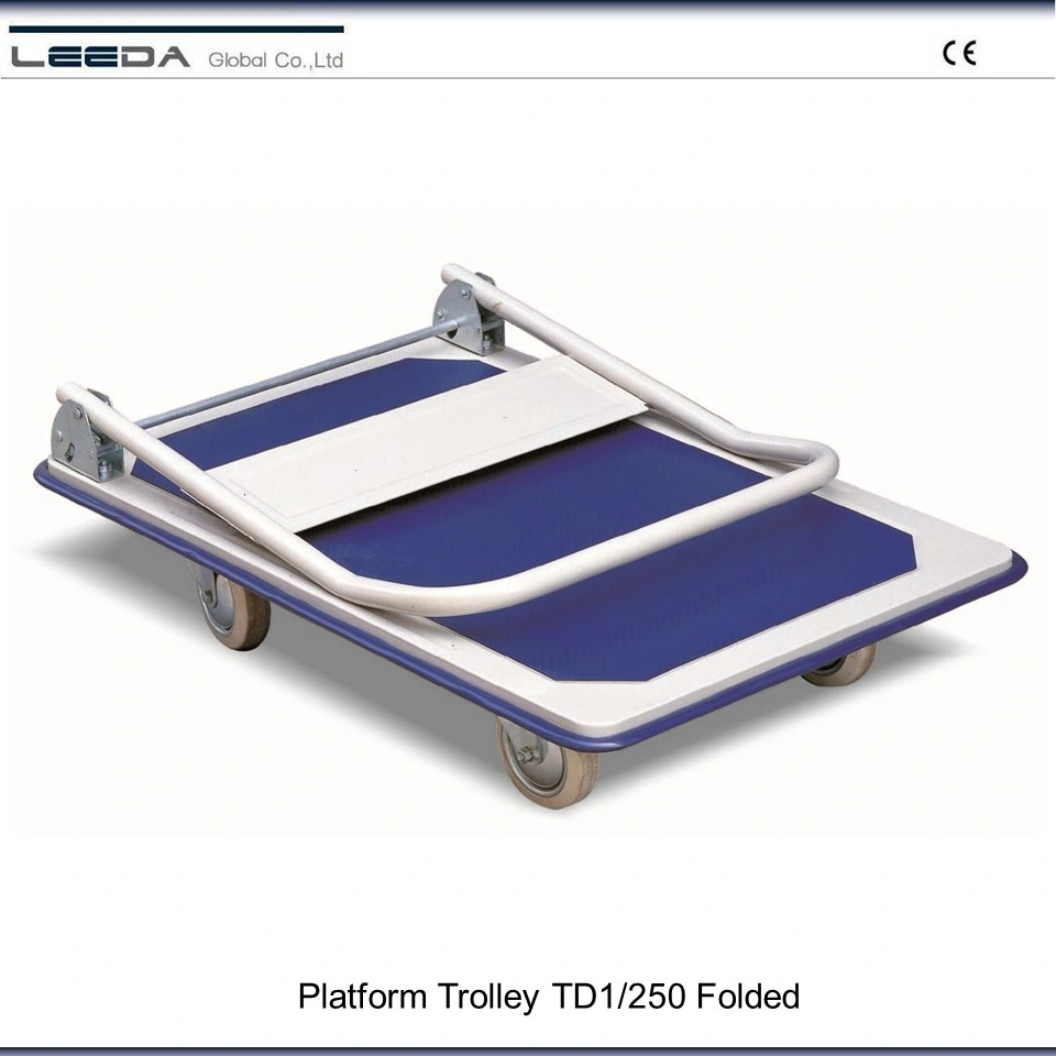 La plataforma de servicio pesado carro Td1/150