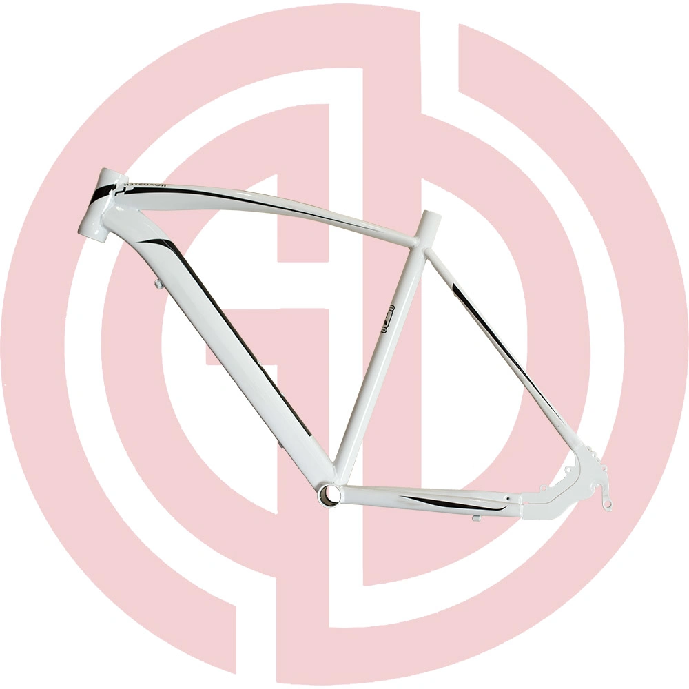 Mountain Bicycle White Color Frame Good Quality