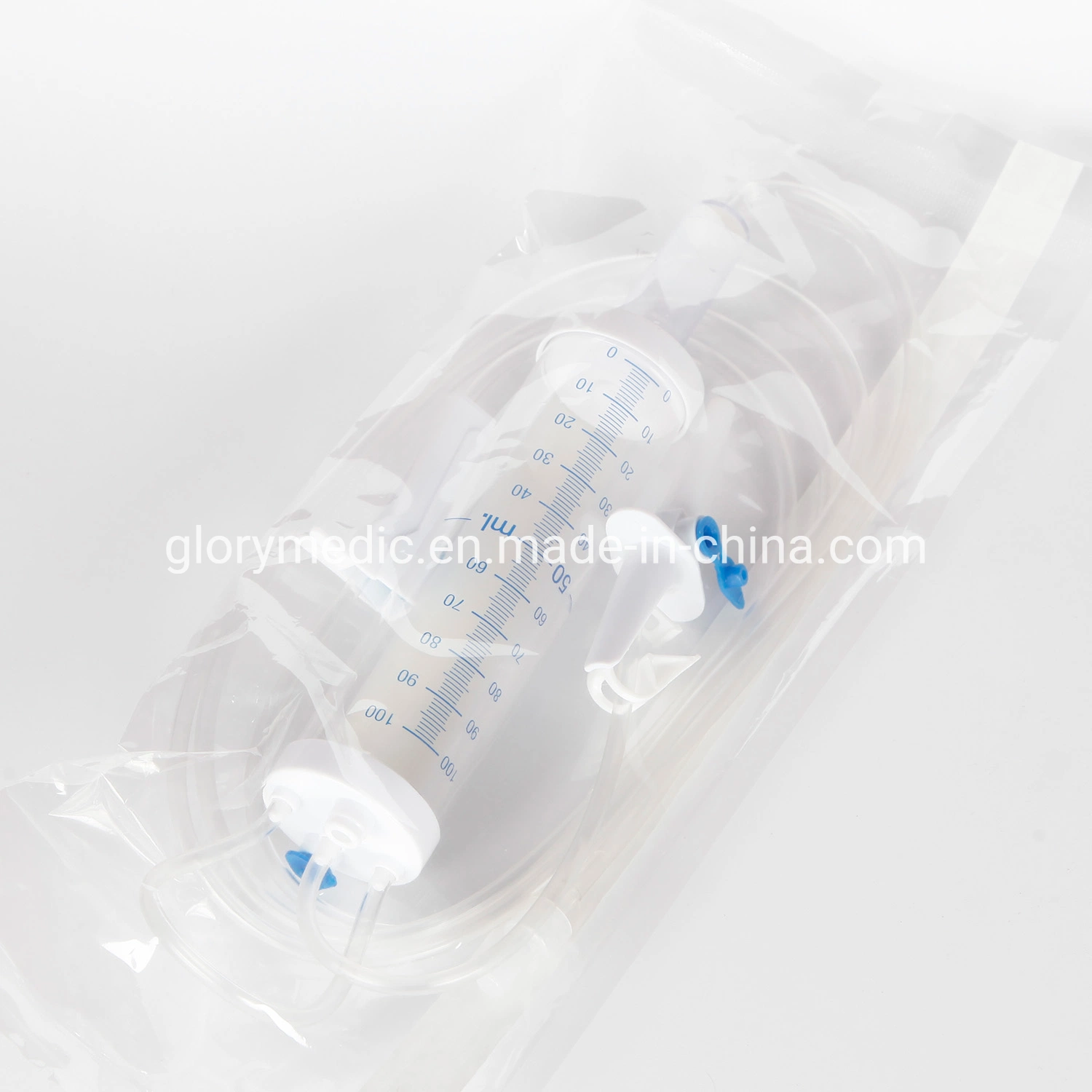 Sterile Burette Type Infusion Set for Single Use