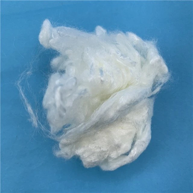 Flame Retardant 1.2dx38mm Viscose Staple Fiber for Textile Using