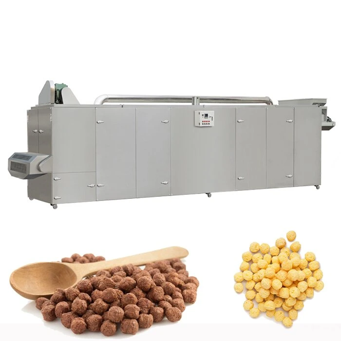 Manufacturing Cornflakes Making Machine Corn Flakes Production Machine