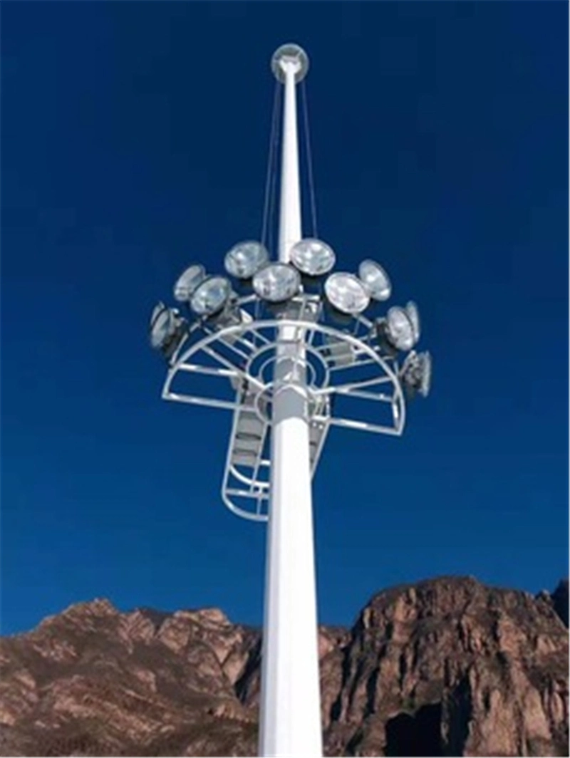 Hepu 160-170lm/W Outdoor Adjustable Industrial Pole and High Mast Stadium Sports Light Football Field Floodlight 500W 600W 800W 1000W 1200W 1500W LED Flood
