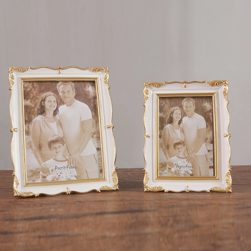 Pink Rose Flower Oval Home Photo Frame Picture