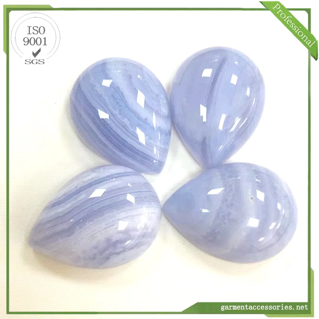 Blue Agate pierres concassées et pierre naturelle des accessoires