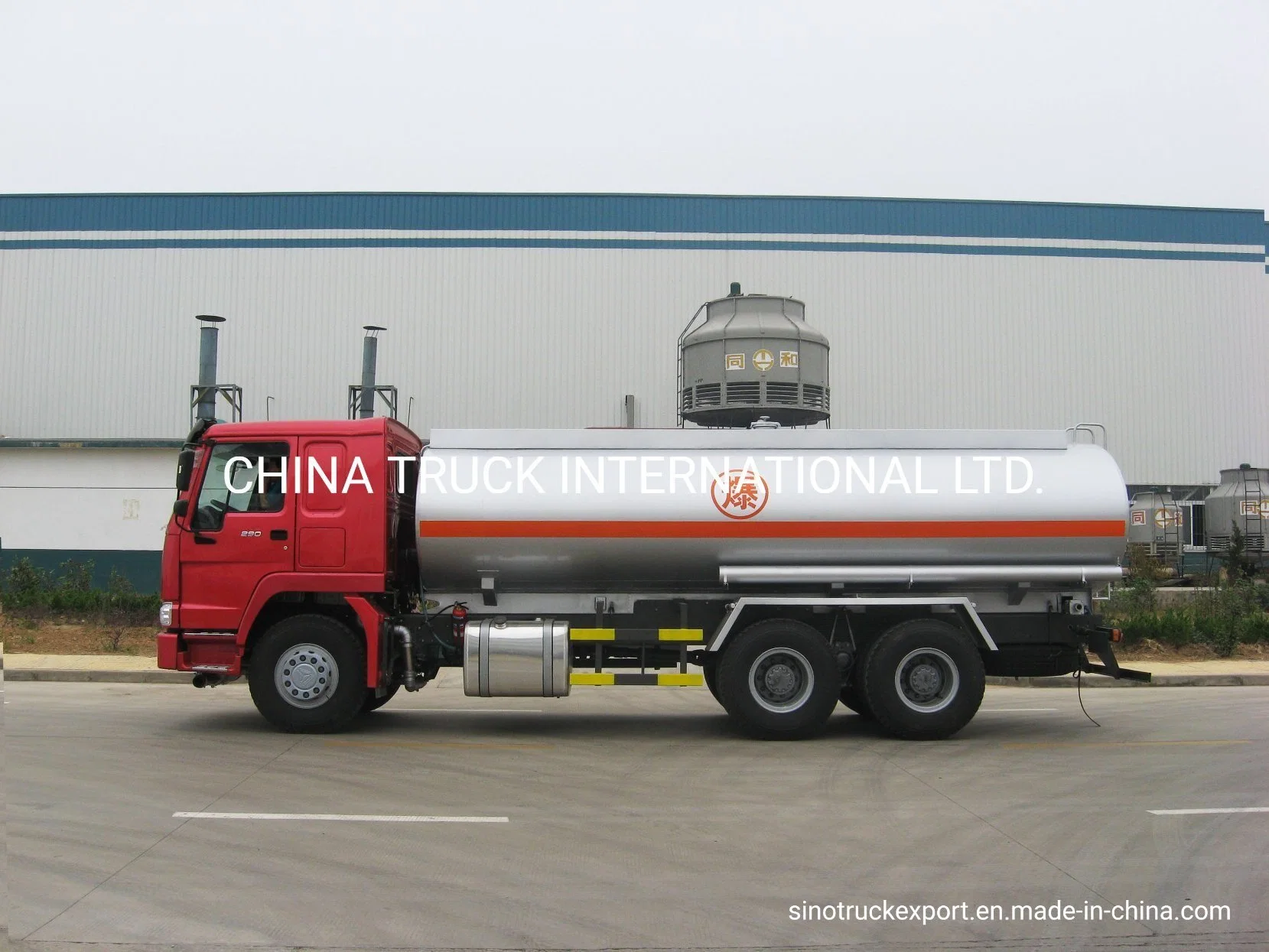 Foton 5600 Gallon Oil Transportation Tank Truck Fuel Truck