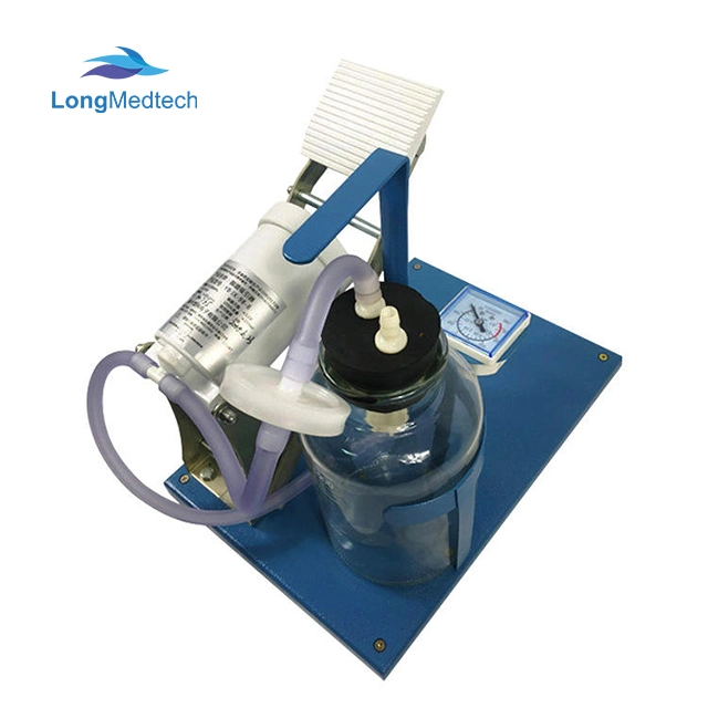 High quality/High cost performance  Medical Pedal Suction Unit Foot Operation Suction Apparatus for Hospital