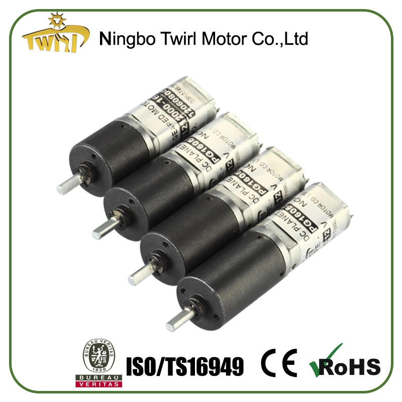 Hot Sale 16mm Planetary Gear Box/12V 24V DC Motor/High Torque Low Speed Gear Motor/Low Noise