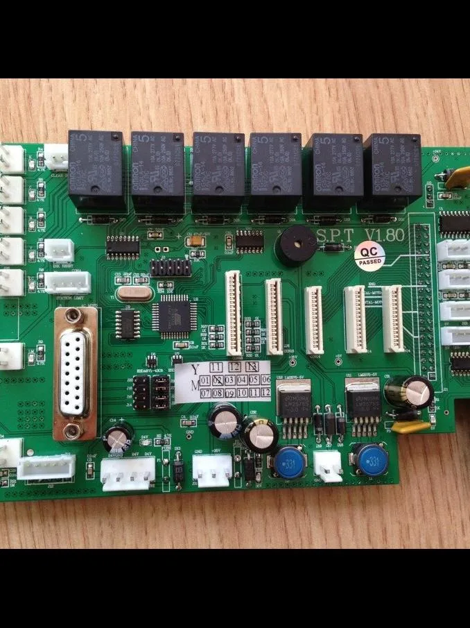 SPT V2,0-8 V2,01-8 E/A-Steckverbinder für Druckkopfschlitten-Platine V1,80 Platine USB_Mainboard Mainboard V3,21 für Infiniti Challenger FY-3208L 3278f Drucker